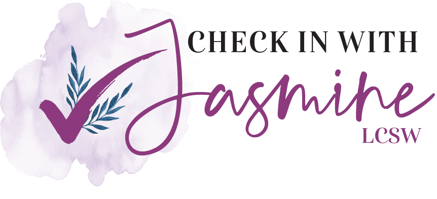 Check in with Jasmine